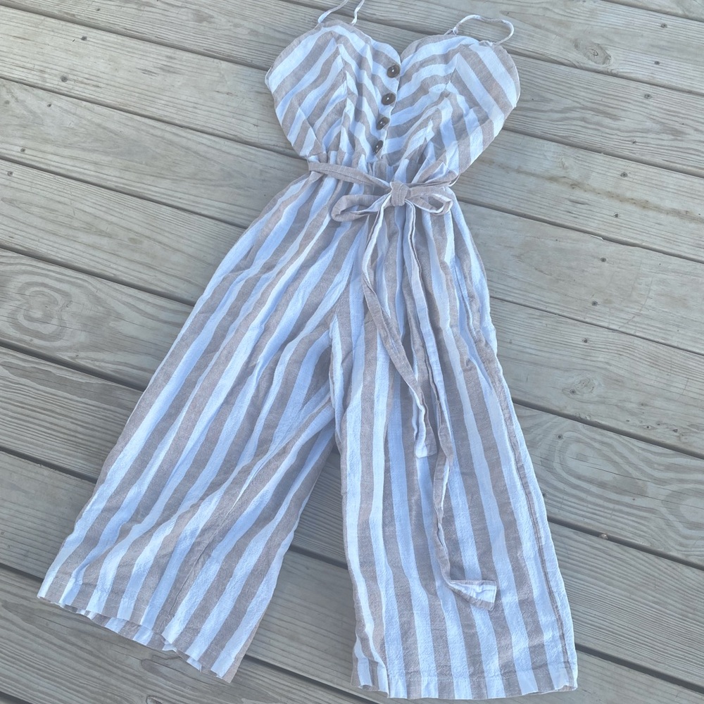 Kensie Jeans Brand Romper size XL Like New